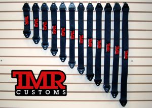 TMR Customs Premium Quad Wrap Limit Strap - 10"