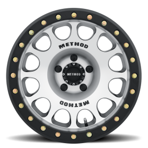 Method Race Beadlock 105, machined