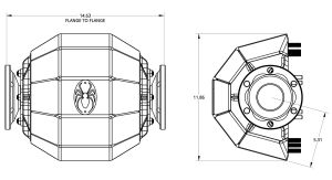 Spidertrax IFS 4130 Housing Standard Width – technical detail 1