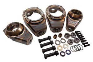 Spidertrax Pro Series Knuckle (4 in.) Chromoly, No Steer Arms