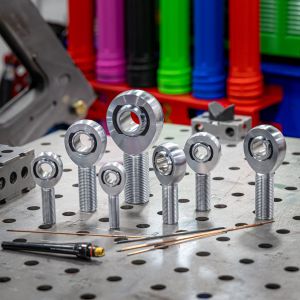 Preview: TMR Customs Chromoly Gelenkauge 7/8 Zoll-14 UNF – Bild 2