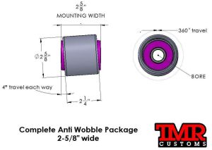 Preview: TMR Customs Anti Wobble Joint – Bild 3