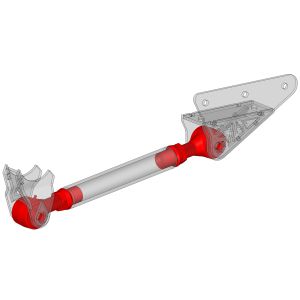 TMR Customs 1-1/4" Forged Johnny Joint Package – Bild 7