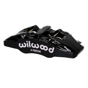 Preview: Wilwood Forged Dynapro 6A – Schwarz pulverbeschichtet
