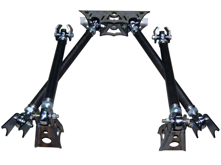 JDOffroad Upper Triangulated 4 Link Suspension Kit Lightweight