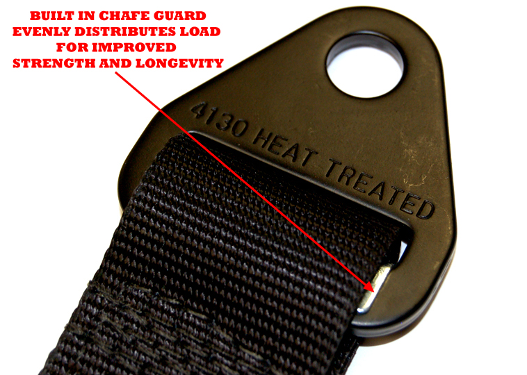 JDOffroad - TMR Customs Premium Quad Wrap Limit Strap - 8
