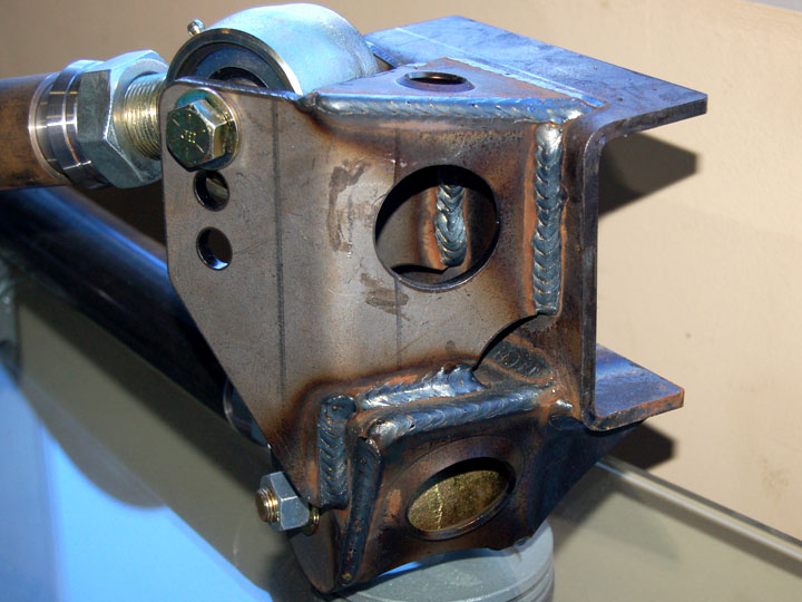 JDOffroad Universal Rear Off Road 4 Link Kit Johnny Joints