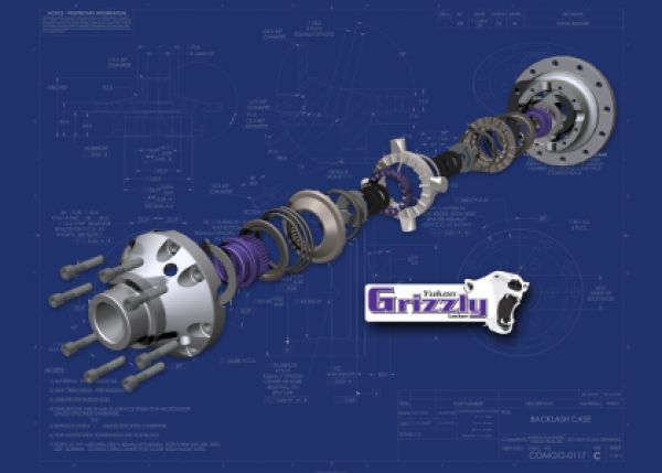 Yukon Grizzly Locker, Dana 60, 35 spline, 4,56 & up