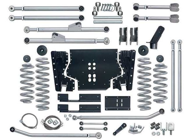 4,5" Lift Kit Long Arm Extreme Duty TJ