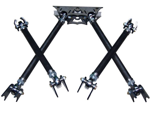 Dual Triangulated 4 Link Suspension Kit - Lightweight