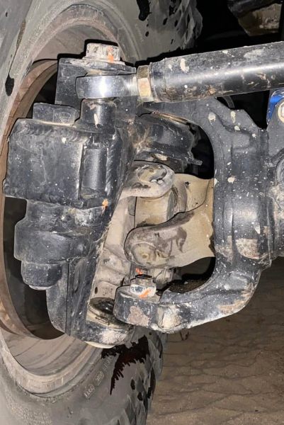 American Iron Offroad Ball Joint Eliminator Set für Dana 60 ab 2005