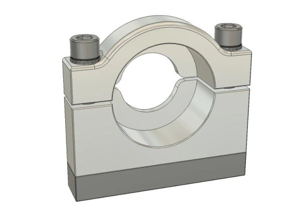 Gearhead Fabworks Hydraulikzylinder-Klemmen