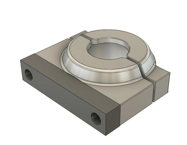 Gearhead Fabworks Hydraulikzylinder-Klemmen