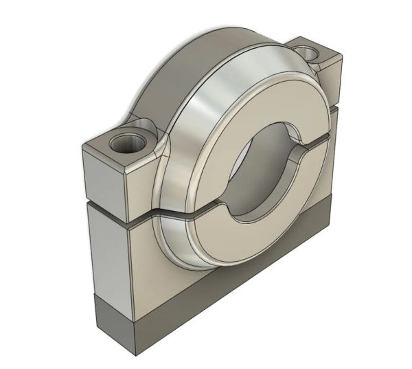 Gearhead Fabworks Hydraulikzylinder-Klemmen