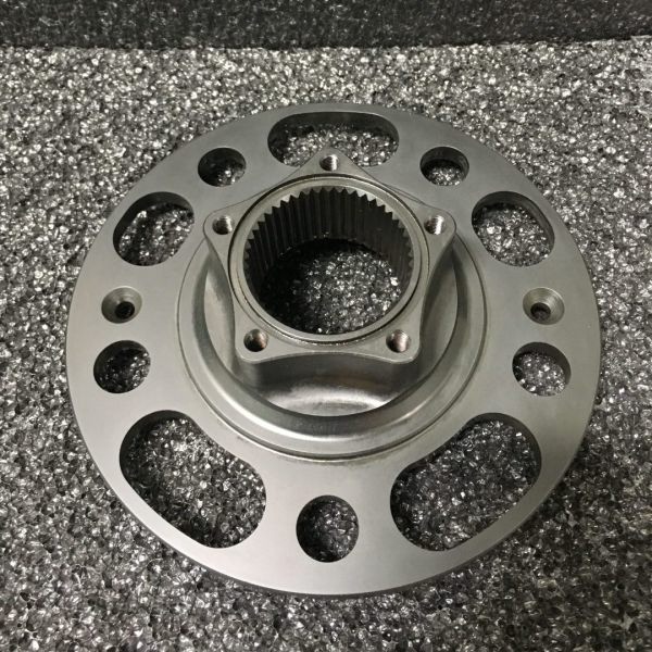 GearWorks 40 Spline Drive Plates, 5x5,5