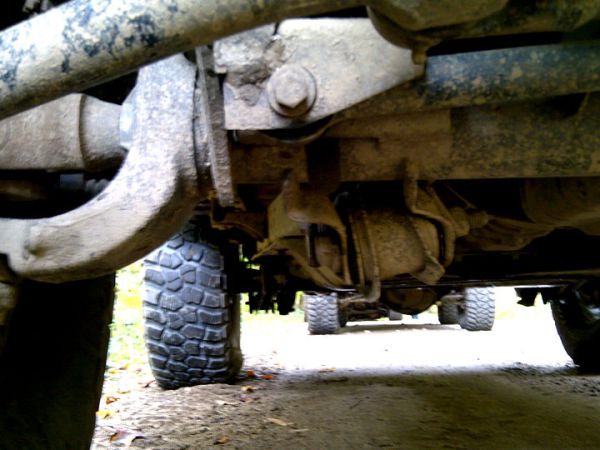 Jeep TJ/XJ unteren Längslenkeraufnahmen