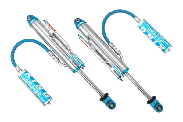 King 2 Bypass Shock, 3-Tube, Schlauch-Ausgleichsbehälter, Style 1