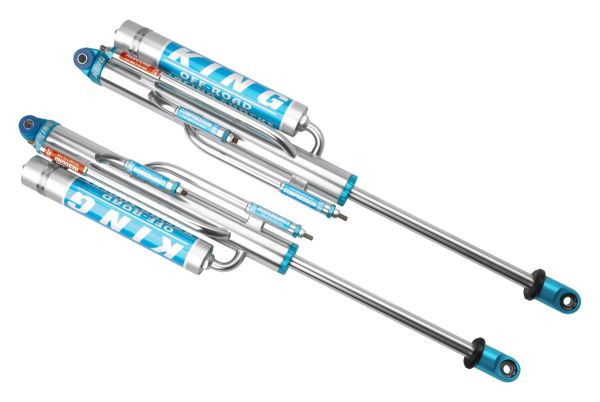King 2 Bypass Shock, 3-Tube, Piggyback-Ausgleichsbehälter, Style 1
