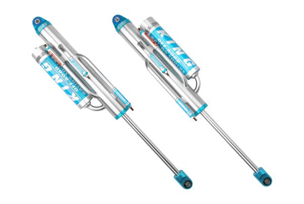 King 2.5 Bypass Shock, 2-Tube, Piggyback-Ausgleichsbehälter, Style 1