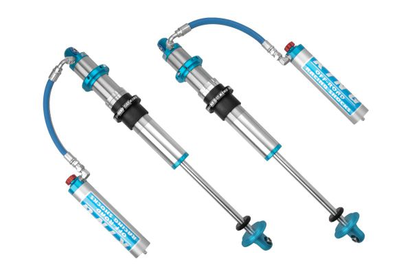 King 2 Coilover mit Schlauch-Ausgleichsbehälter und Adjuster