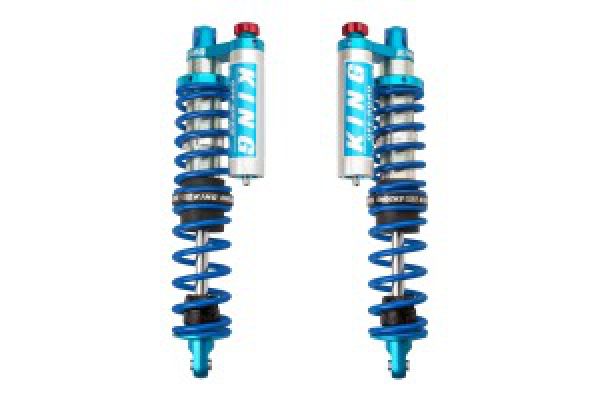 King 2012+ Polaris RZR 570 2.0 Front Coilover W/Adjuster