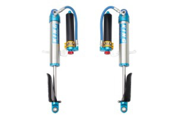 King 2018+ Jeep JL-JT 2.5 Front Shocks 0-2'' Lifts