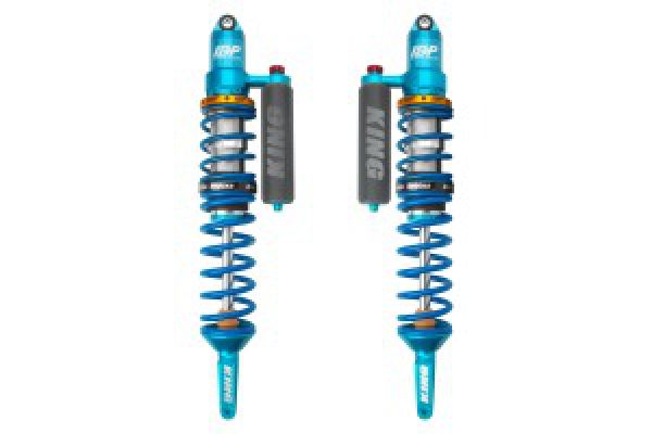 King 22+ Polaris RZR Pro R, 22-24 Turbo R & 25+ Pro S 2/4 Seat 3.0 IBP Front Coilover W/Adjuster