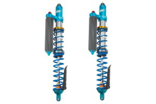 King 22+ Polaris RZR Pro R, 22-24 Turbo R & 25+ Pro S 2/4 Seat 3.0 IBP Rear Coilover W/Adjuster