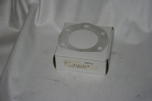Abstimmscheibe CJ HA Lager 0,25
