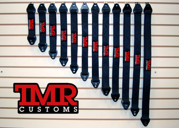 TMR Customs Premium Quad Wrap Limit Strap - 26"