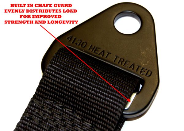 TMR Customs Premium Quad Wrap Limit Strap - 8"