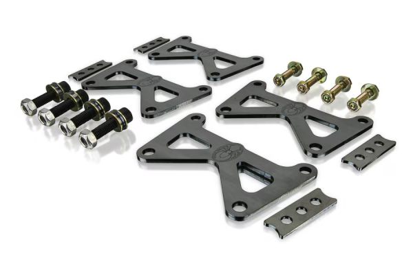 Spidertrax Rear Caliper Brackets for 13.5 Rotors