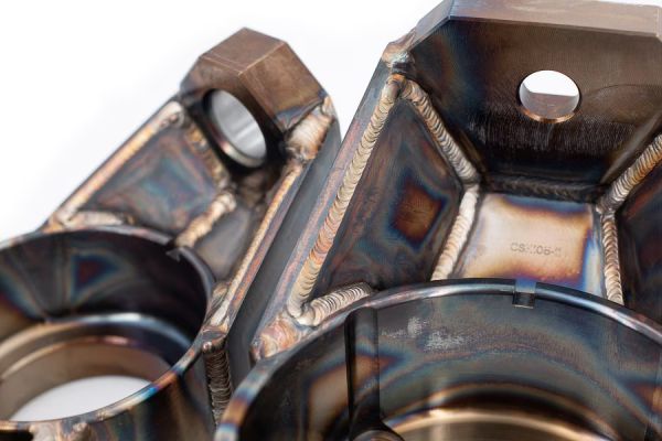 Spidertrax Ultimate Knuckle (4 in.) Chromoly, No Steer Arms – image 4