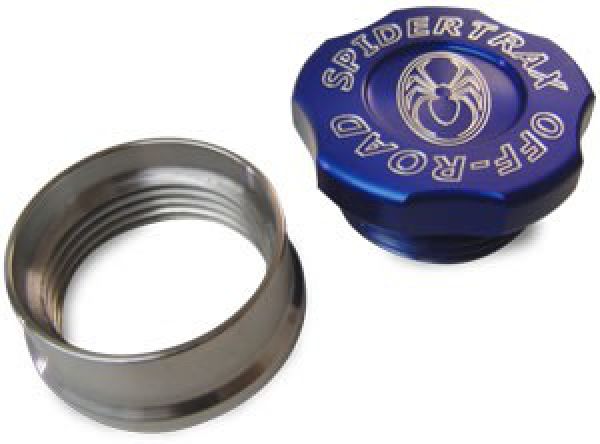 Spidertrax Filler Cap & Steel Bung 1-5/16 in. Thread