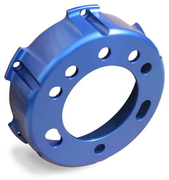 Spidertrax 5-1/2 in. BC Hat for Solid Rotors