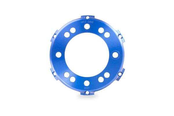 Spidertrax 6-1/2 in. BC Hat for Solid Rotors – image 3