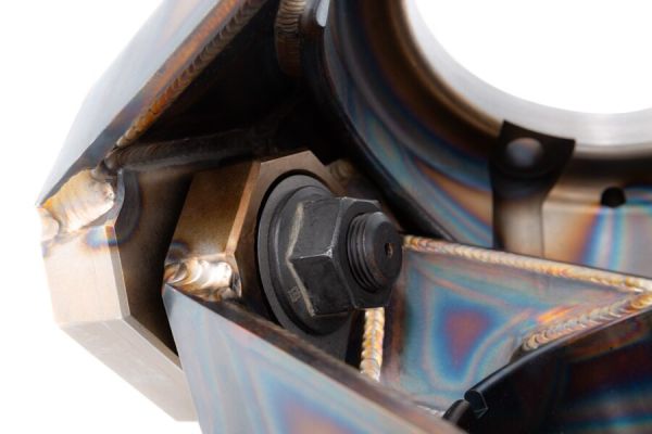 Spidertrax Pro Series Knuckle (4 in.) Chromoly, Mid Steering – image 4