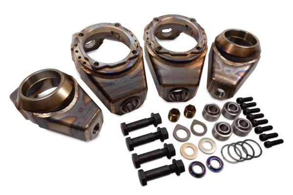 Spidertrax Pro Series Knuckle (4 in.) Chromoly, No Steer Arms