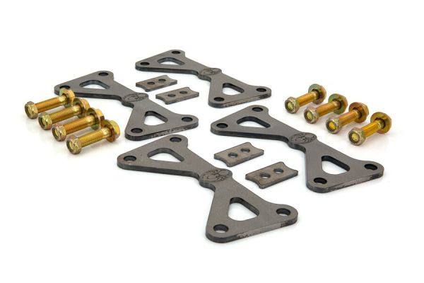 Spidertrax Rear Caliper Brackets for 13.5 in. Rotors