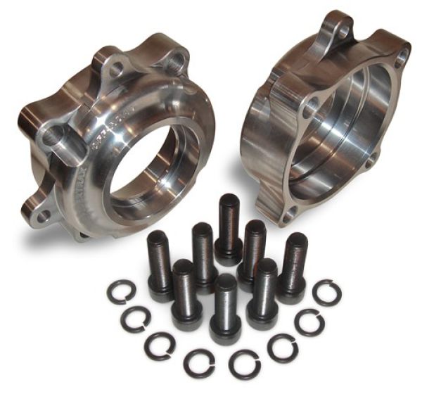Spidertrax Ultimate Floater Ends (3.5 in.) Mild Steel