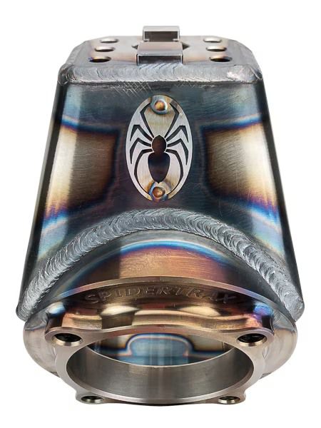Spidertrax Ultimate Knuckle (3.5 in.) Mild Steel, Bolt-On Steering – image 2