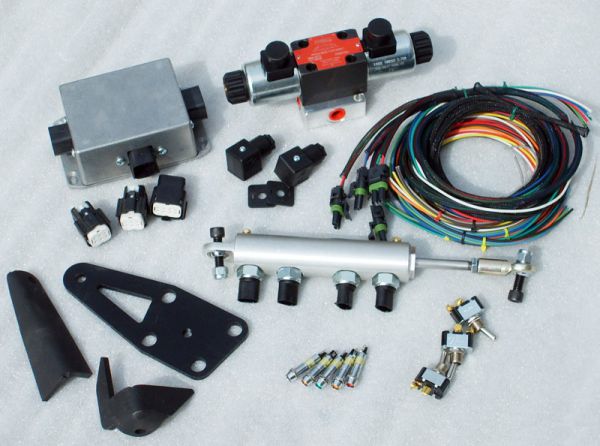 STAZWorks Auto re-steer full Kit mit Ventil