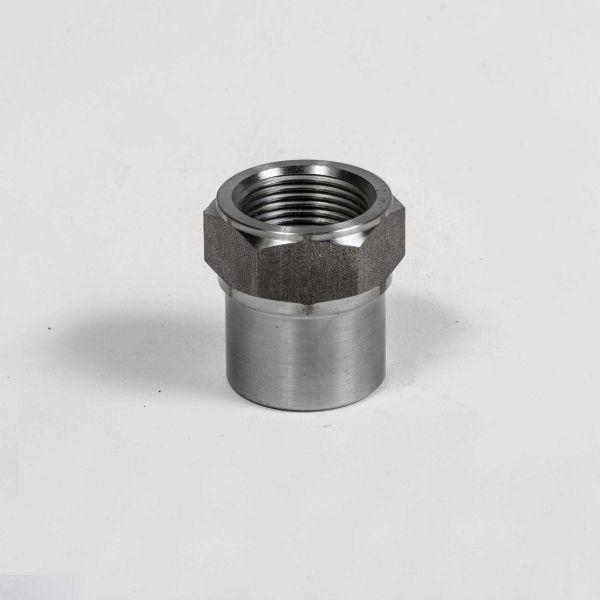 TMR Customs 1-1/4"-12 HEX Weld In Tube Adapters – image 1