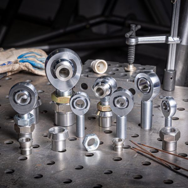 TMR Customs 1-1/4” Rod End (Heim Joint) Package with Hex Tube Adapter – image 2