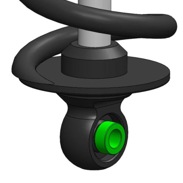 TMR Customs Coil Over Shock Spacer (1/2" Bolt x 1-1/2" Mounting Width) – image 1