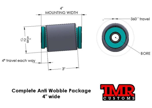 TMR Customs Anti Wobble Joint – Bild 2