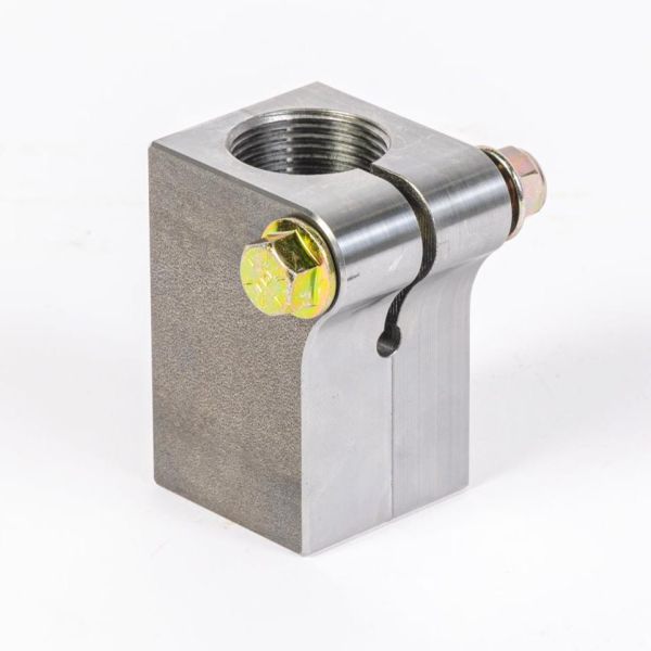 TMR Customs Square Pinch Bung for 1-1/4" Rod End (Heim Joint) – Bild 3