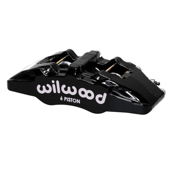 Wilwood Forged Dynapro 6A – Schwarz pulverbeschichtet