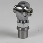 1-1/4” Rod End (Heim Joint) Package with Round Tube Adapte