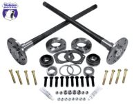Yukon Ultimate 88 axle kit 95-02 Explorer, 4340 Chrome-Moly (Double drilled axles).